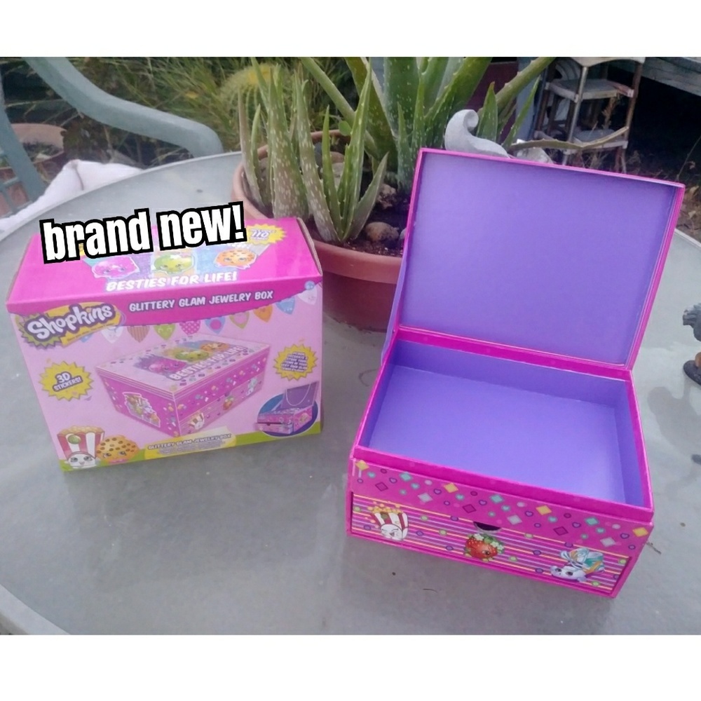 Shopkins Jewelry Box